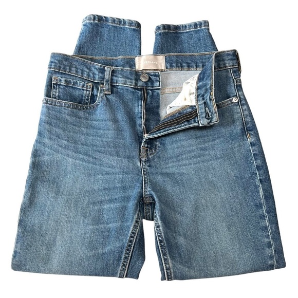 Everlane The Perfect High Rise Ankle Skinny Denim Jeans Women’s 28 - Picture 8 of 13